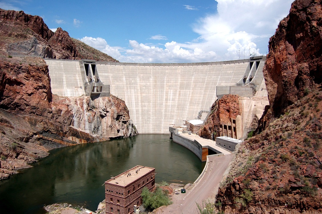 Roosevelt Dam Roosevelt Dam
