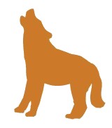 cropped logo coyote